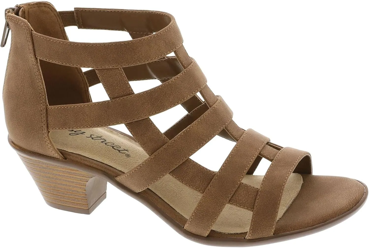Easy Street Women's Marg Heeled Sandal