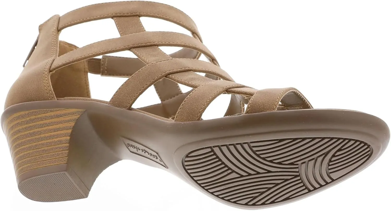 Easy Street Women's Marg Heeled Sandal