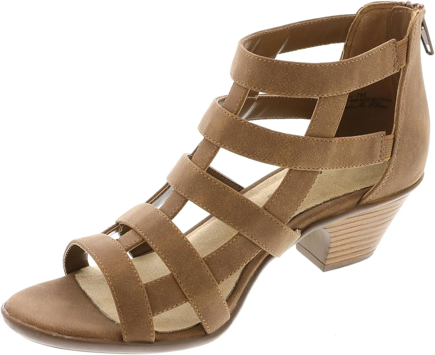 Easy Street Women's Marg Heeled Sandal