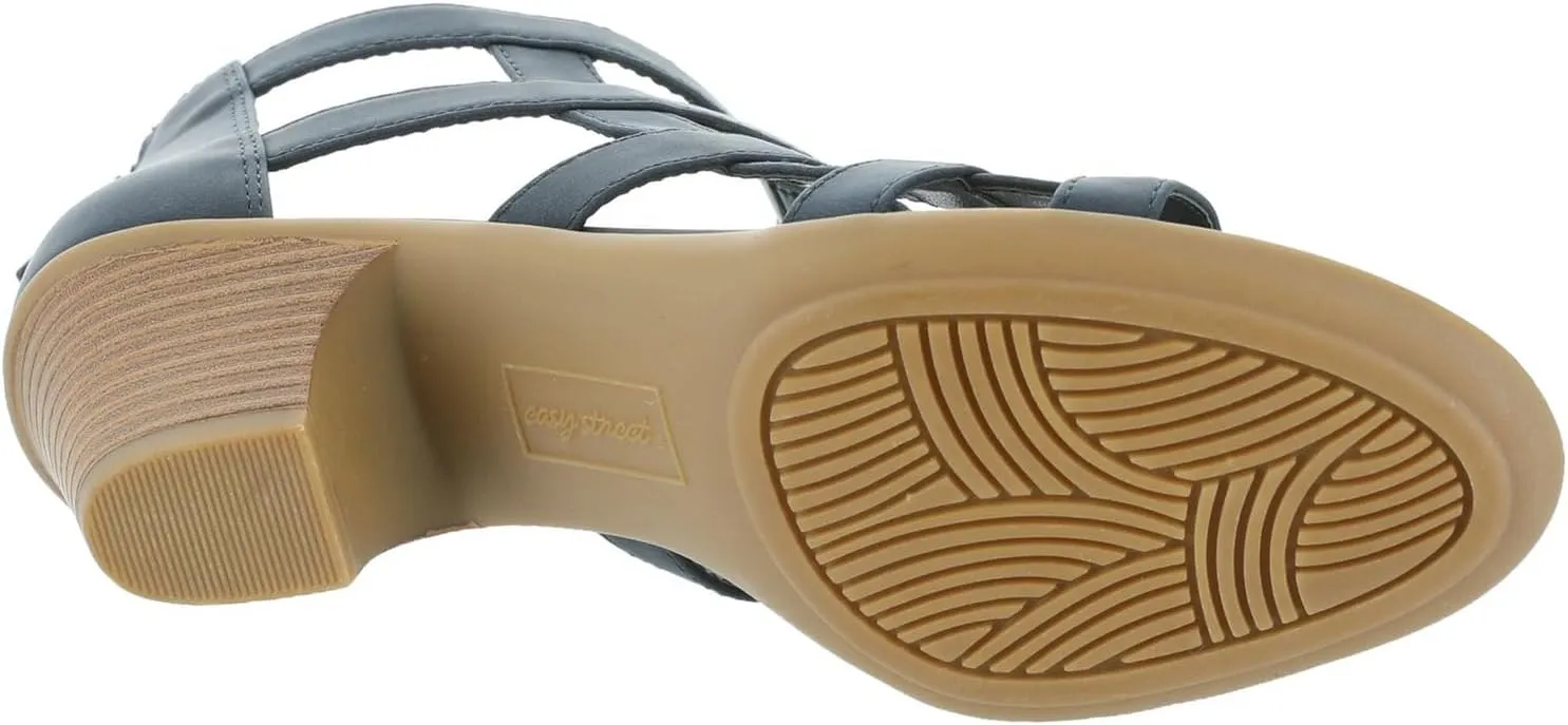Easy Street Women's Marg Heeled Sandal