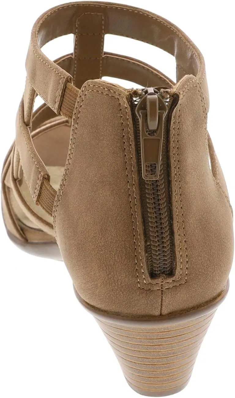 Easy Street Women's Marg Heeled Sandal