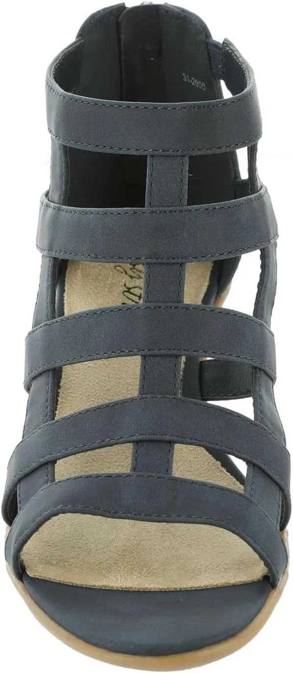 Easy Street Women's Marg Heeled Sandal