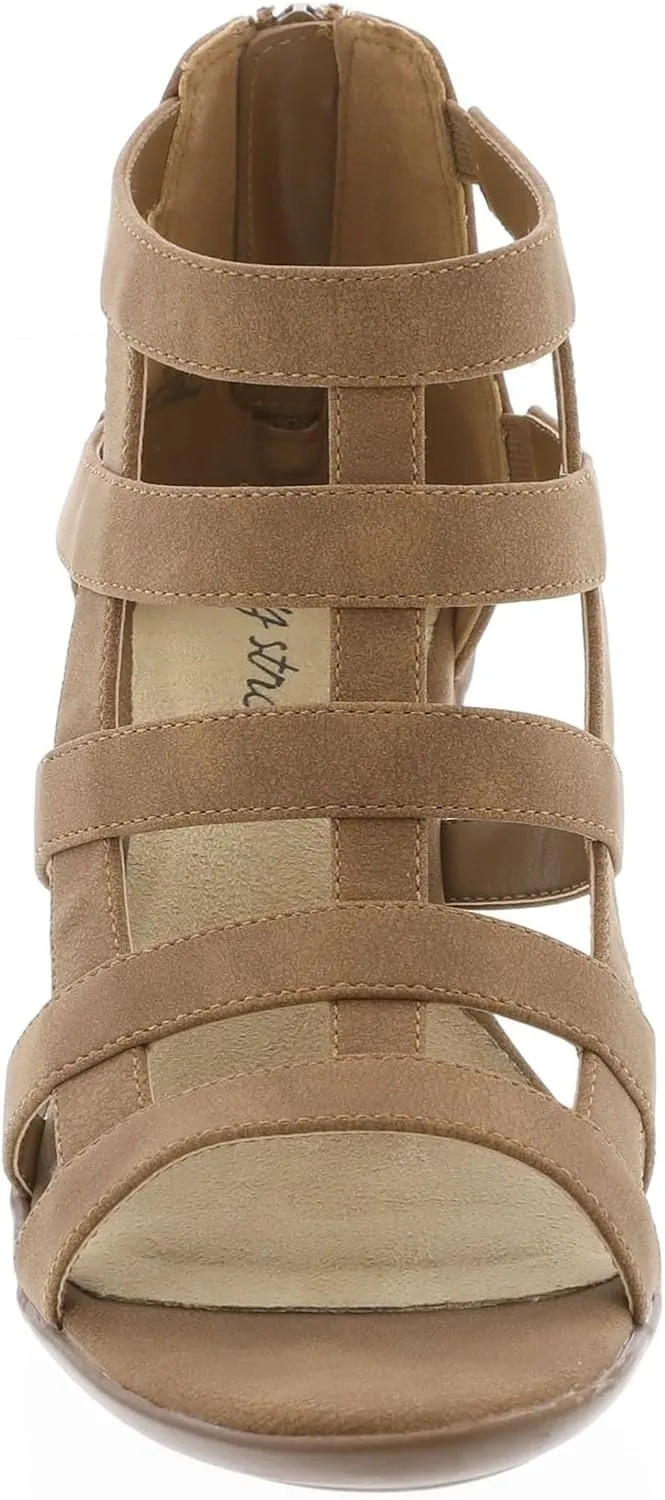 Easy Street Women's Marg Heeled Sandal