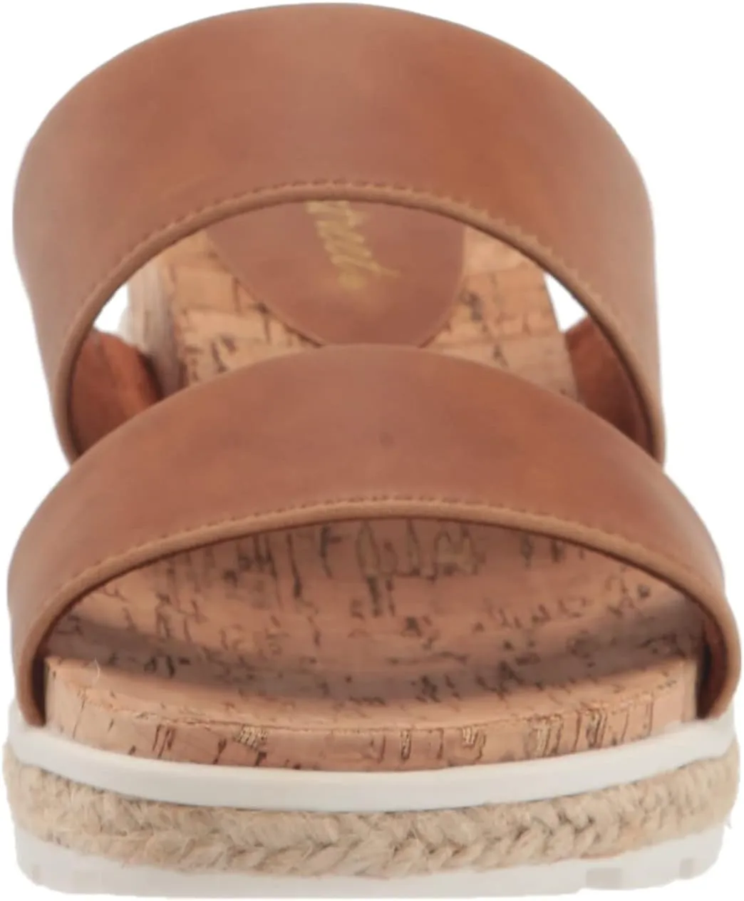 Easy Street Womens Maryann Faux Leather Embossed Heels