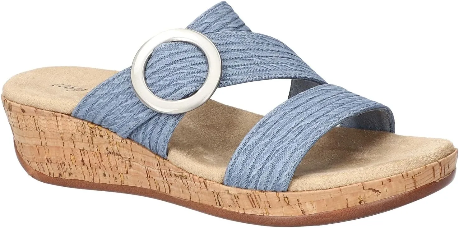Easy Street Women's Mina Wedge Sandal