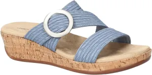 Easy Street Women's Mina Wedge Sandal