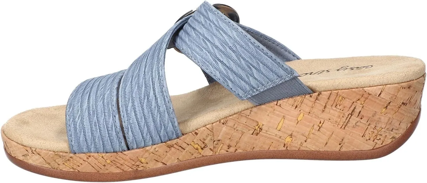 Easy Street Women's Mina Wedge Sandal