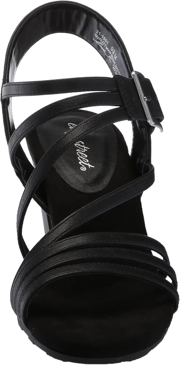 Easy Street Women's Orien Heeled Sandal