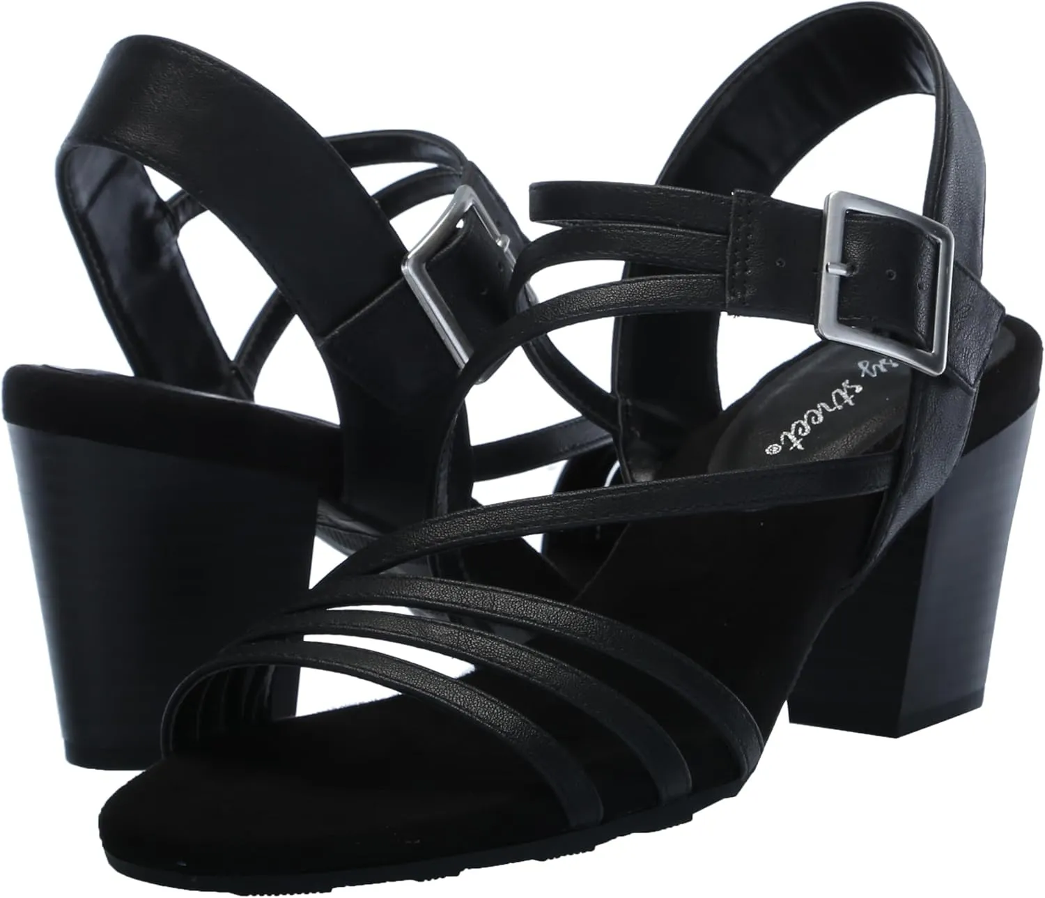 Easy Street Women's Orien Heeled Sandal