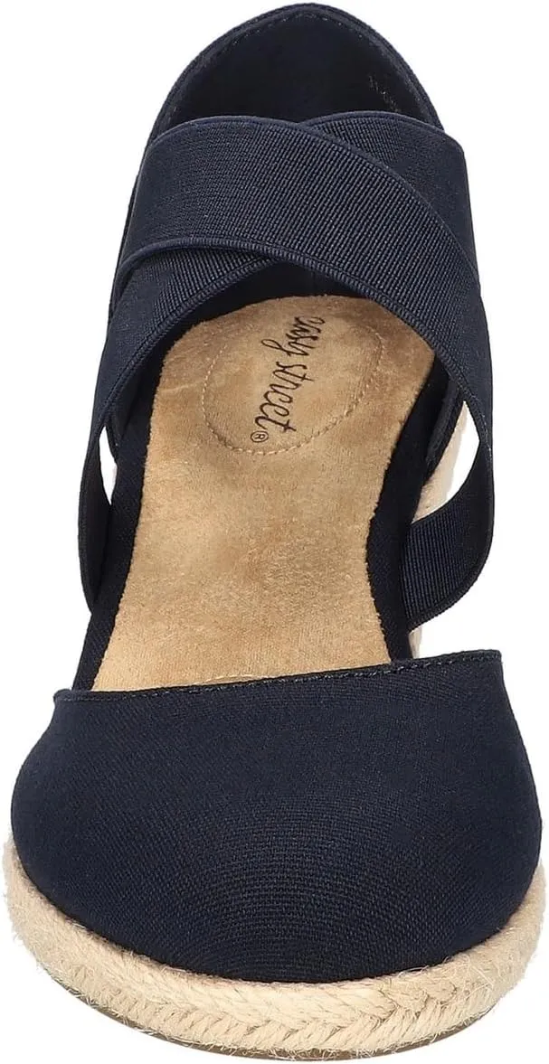 Easy Street Women's Pari Wedge Sandal