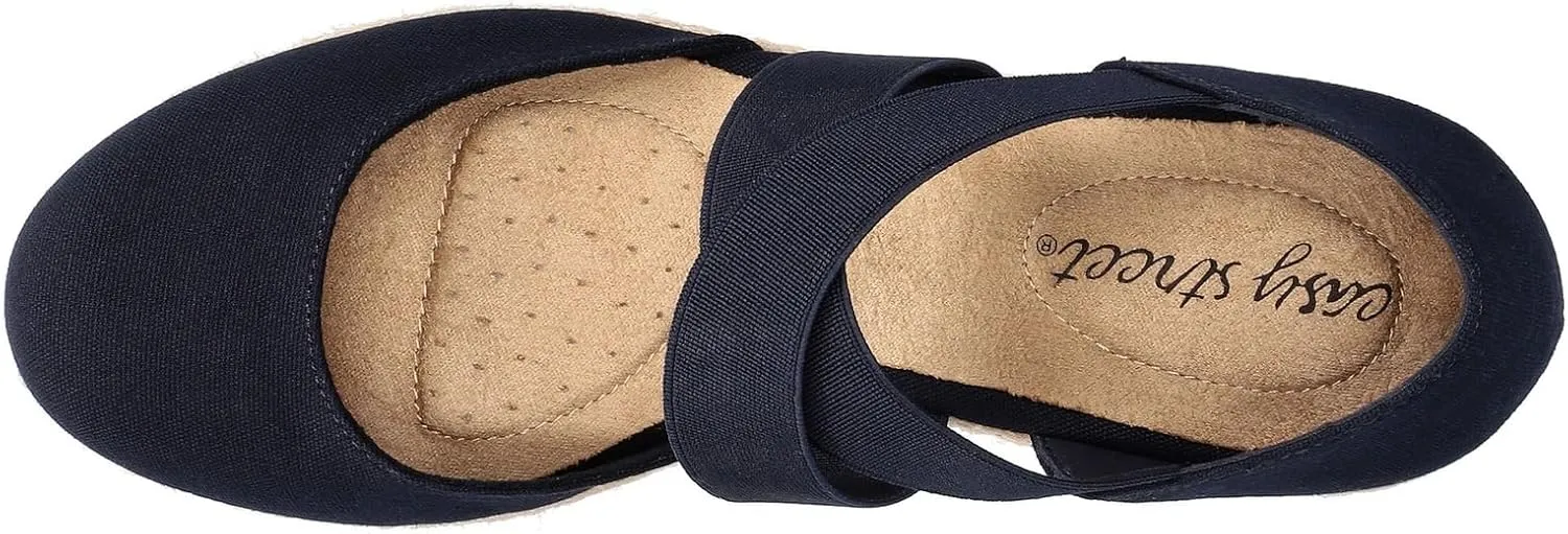 Easy Street Women's Pari Wedge Sandal