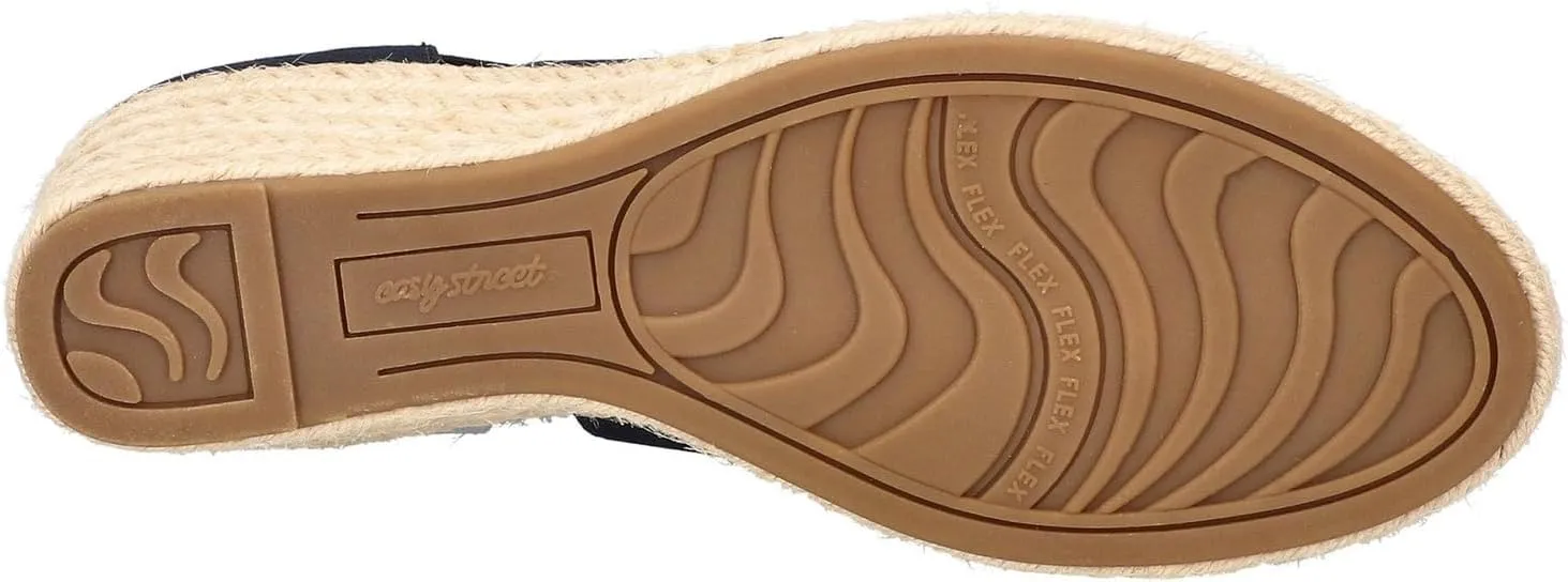 Easy Street Women's Pari Wedge Sandal