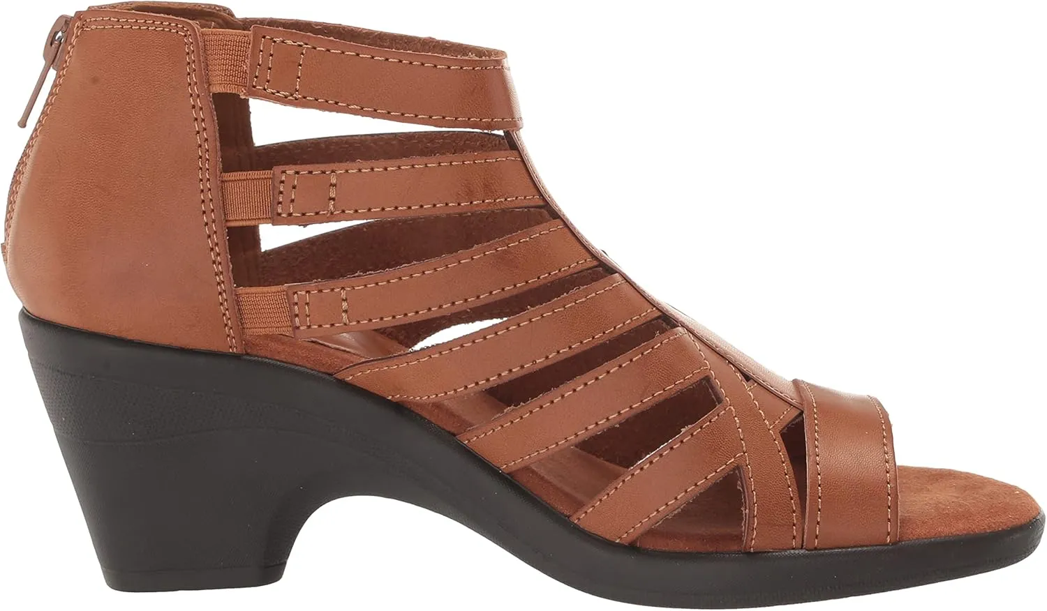Easy Street Women's Region Heeled Sandal
