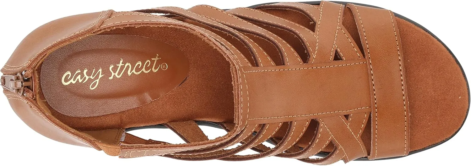 Easy Street Women's Region Heeled Sandal