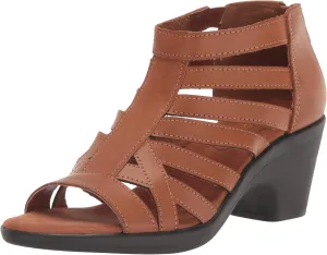 Easy Street Women's Region Heeled Sandal