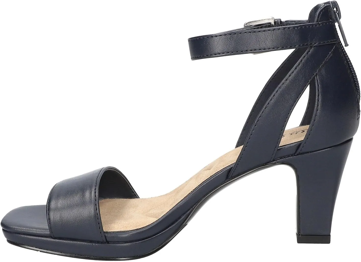 Easy Street Women's Ro Heeled Sandal
