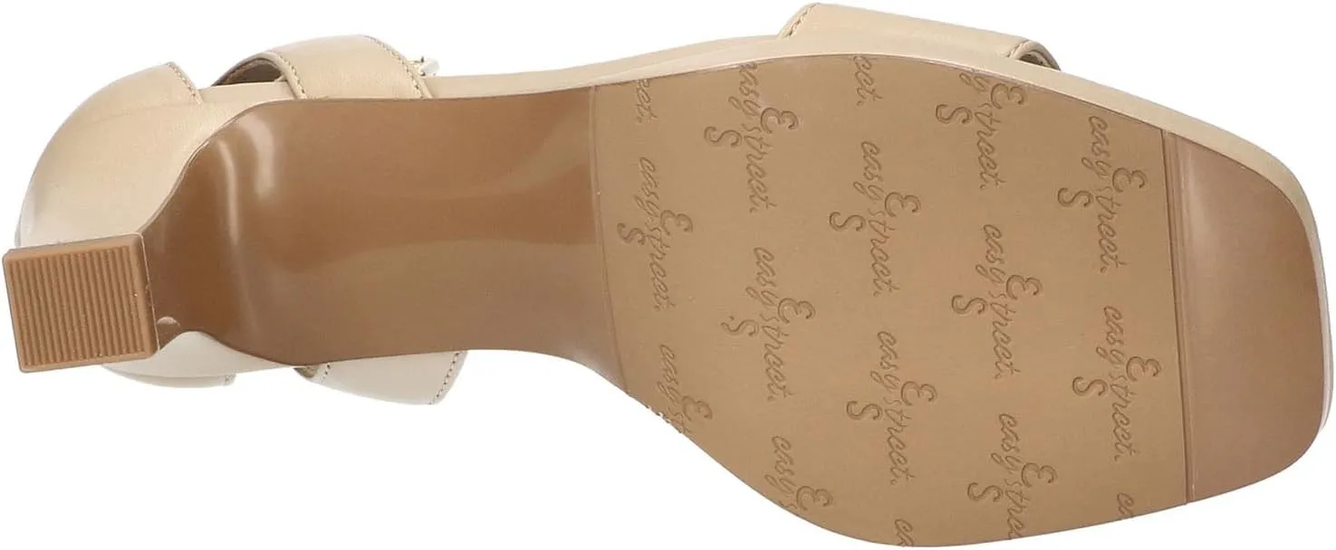 Easy Street Women's Ro Heeled Sandal