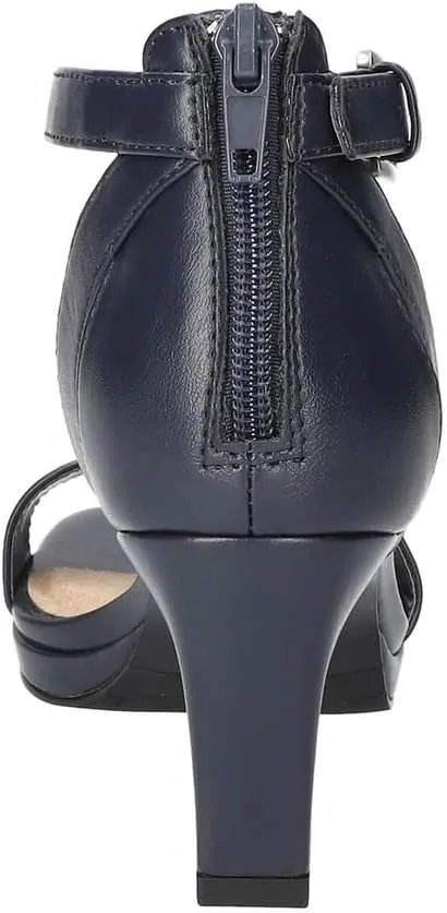 Easy Street Women's Ro Heeled Sandal
