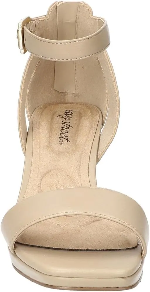 Easy Street Women's Ro Heeled Sandal
