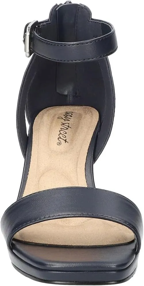 Easy Street Women's Ro Heeled Sandal