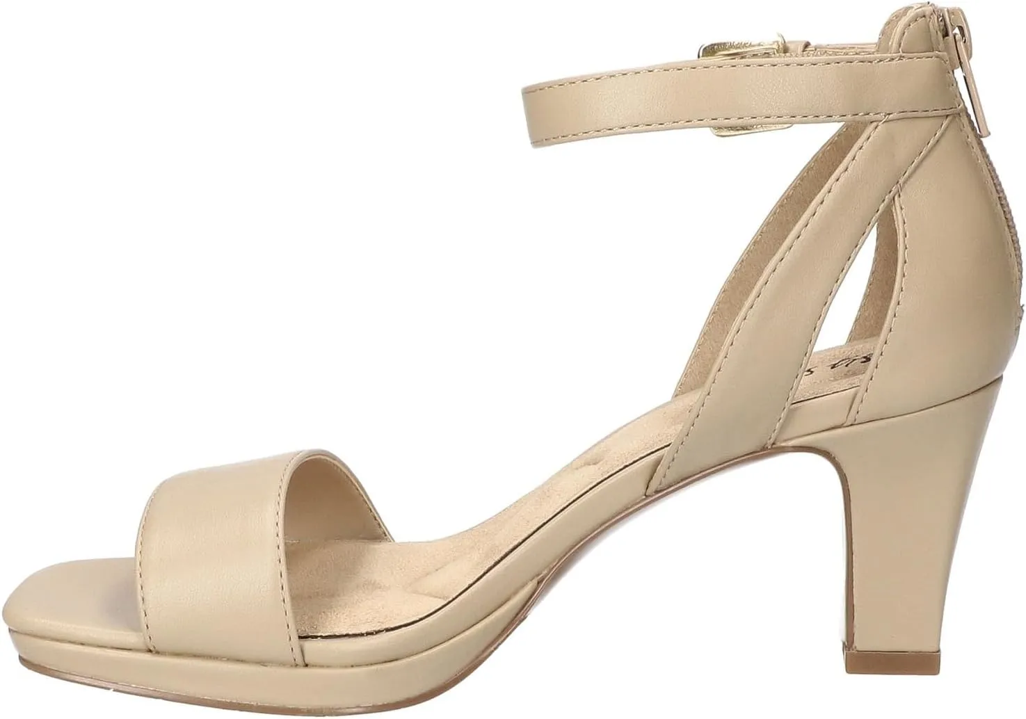 Easy Street Women's Ro Heeled Sandal