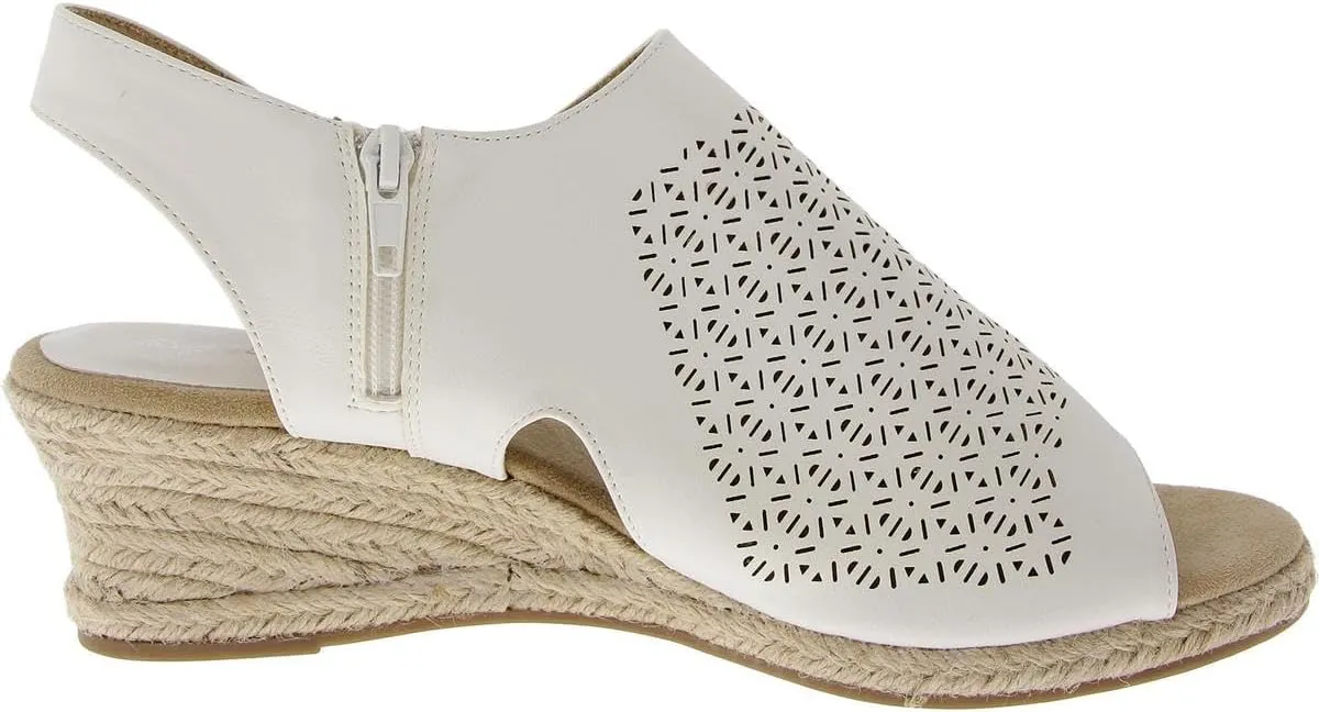 Easy Street Women's Serena Wedge Sandal