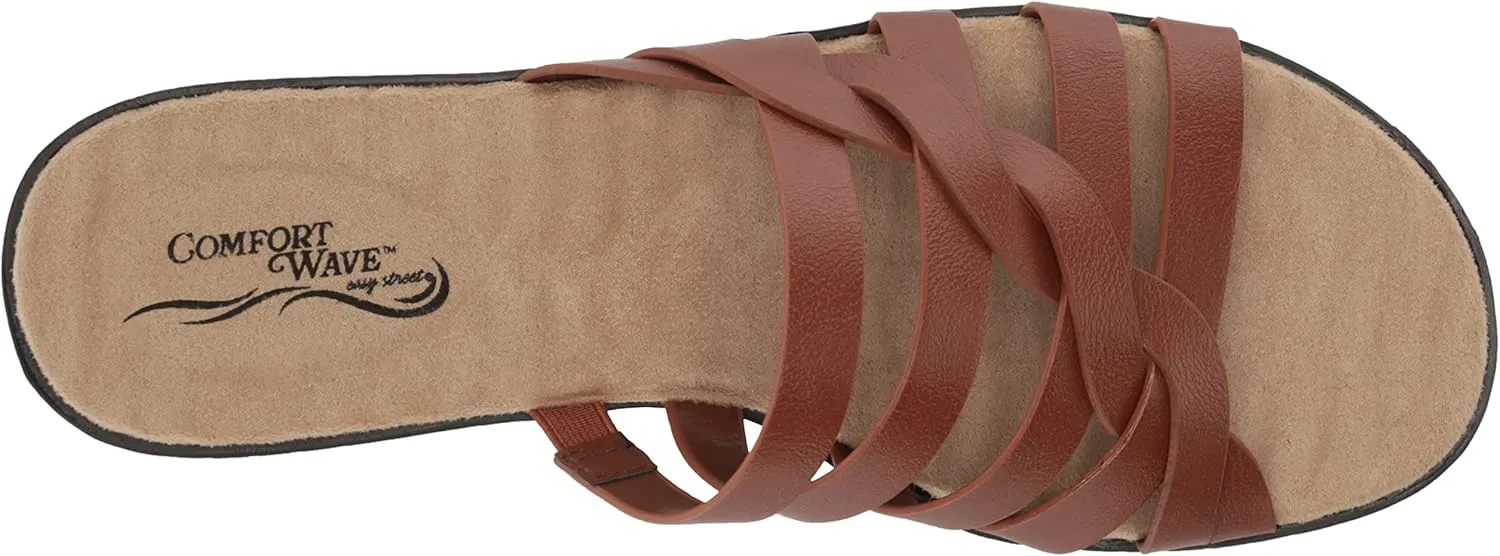 Easy Street Women's Sheri Wedge Sandal