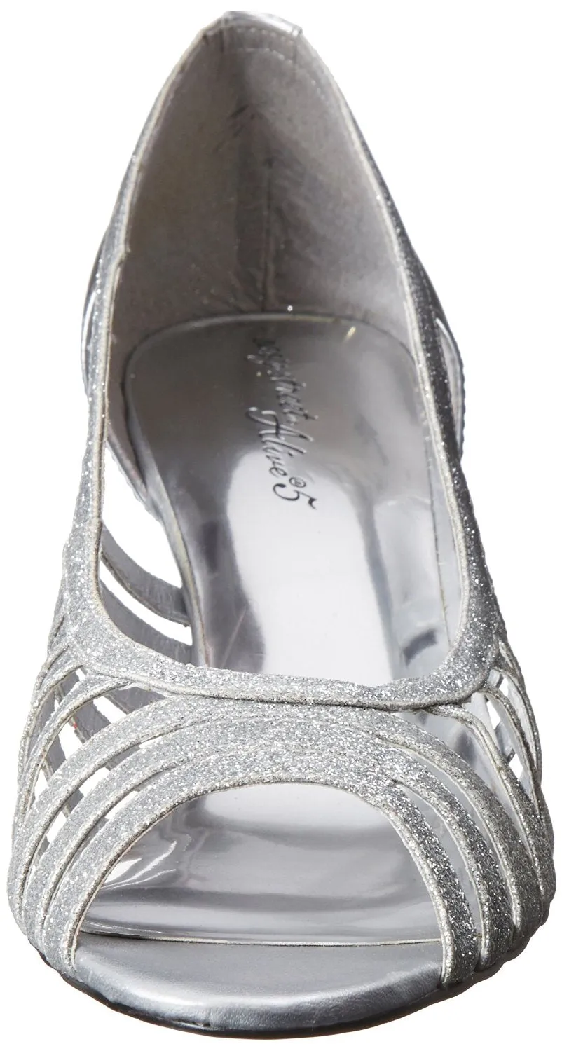 Easy Street Women's Sparkle Sandal