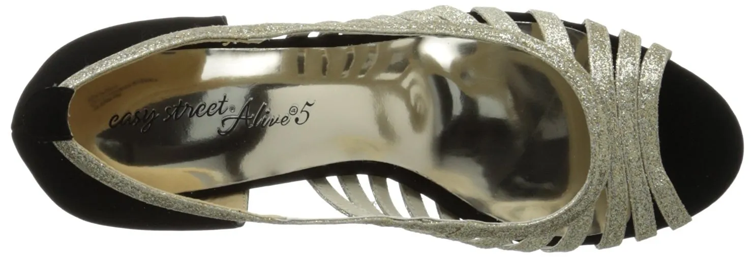 Easy Street Women's Sparkle Sandal