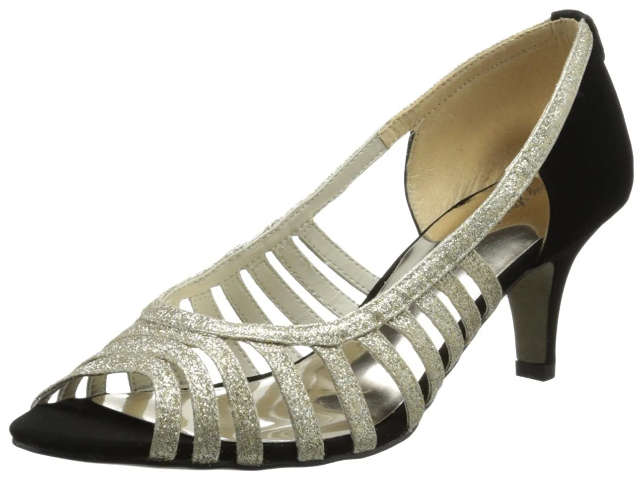 Easy Street Women's Sparkle Sandal