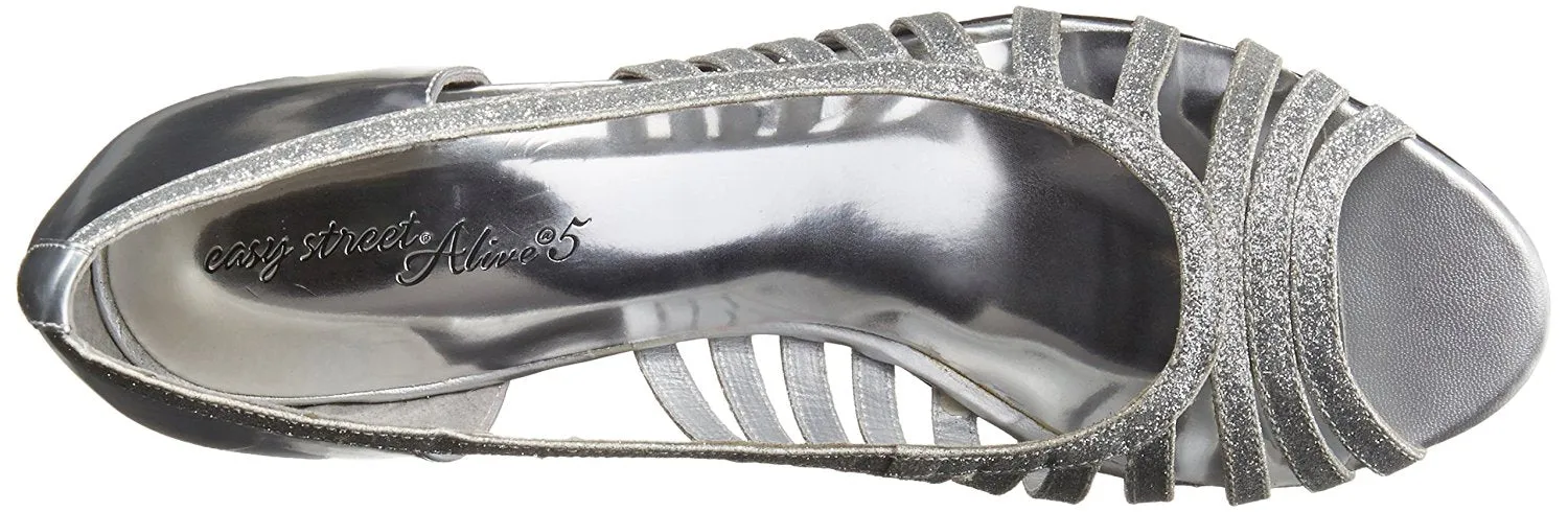 Easy Street Women's Sparkle Sandal