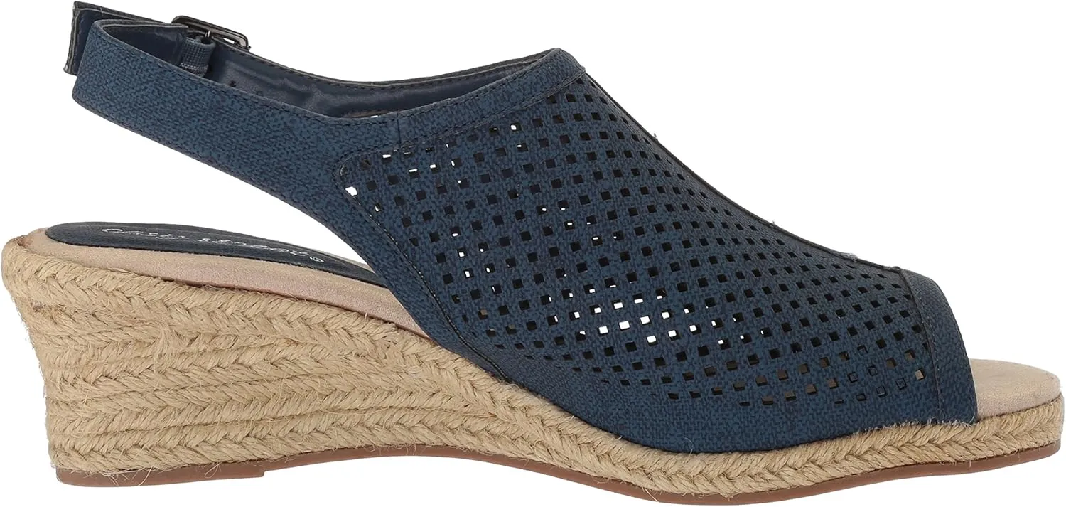 Easy Street Women's Stacy Wedge Sandal