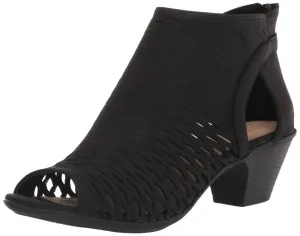 Easy Street Women's Sunrise Heeled Sandal, Black, 6.5