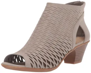 Easy Street Women's Sunrise Heeled Sandal, Grey, 7.5