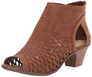 Easy Street Women's Sunrise Heeled Sandal, Tan, 8.5