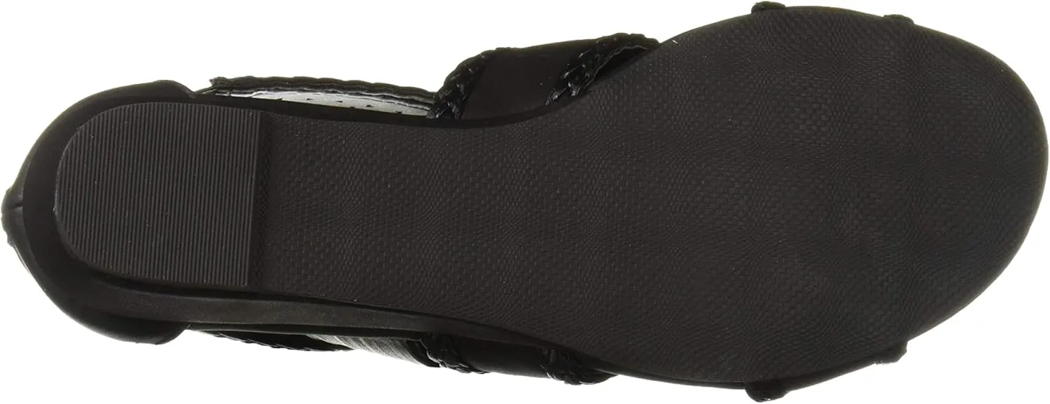 Easy Street Women's Thelma Dress Casual Sandal with Back Zipper Wedge