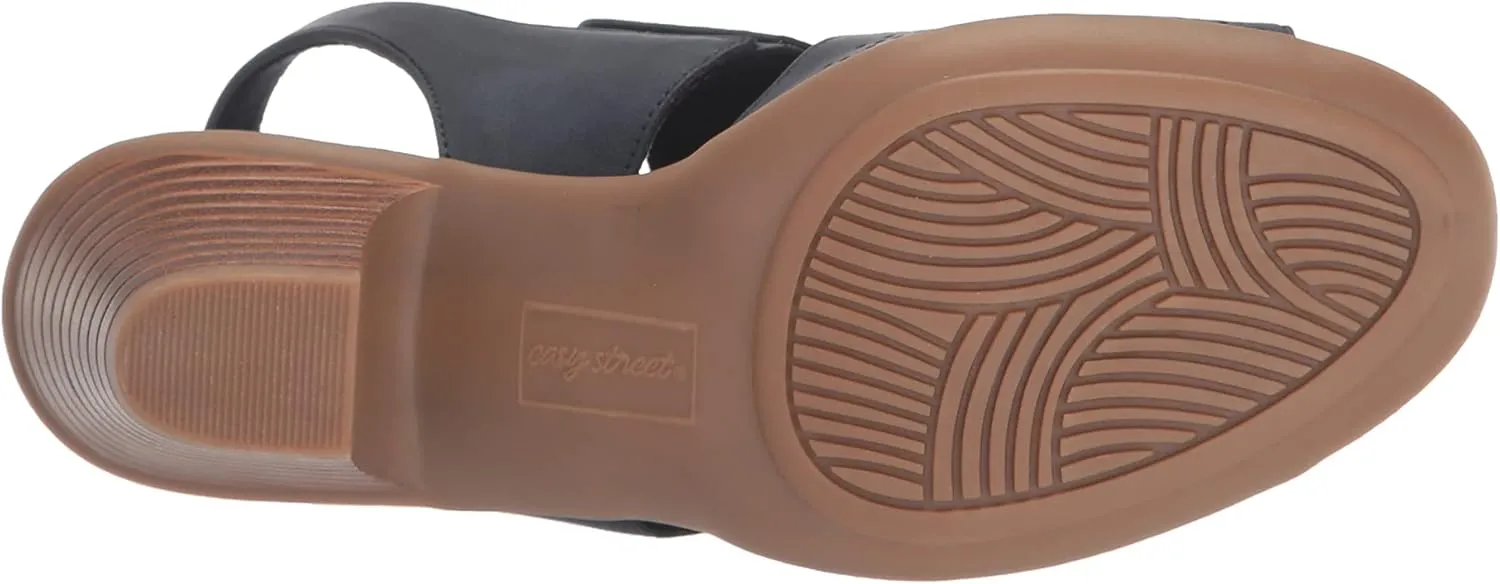 Easy Street Women's Zelma Heeled Sandal