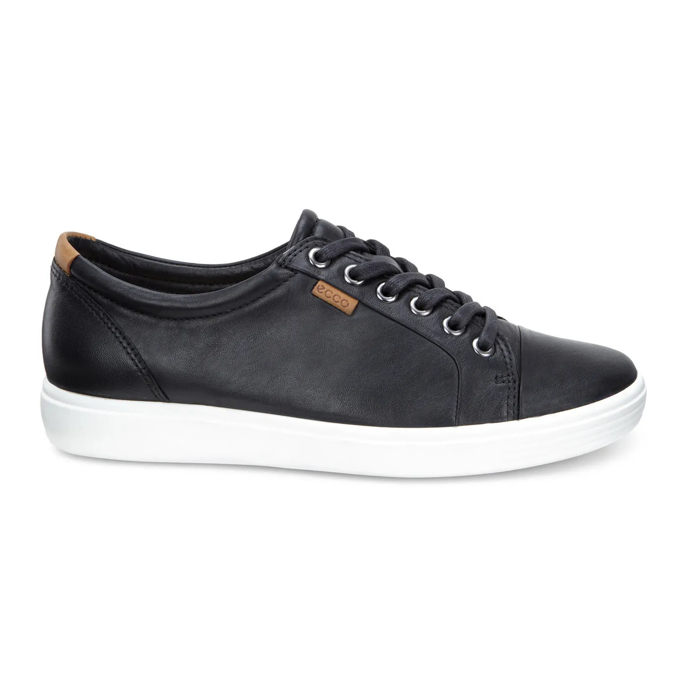Ecco Soft 7 Sneaker - Black