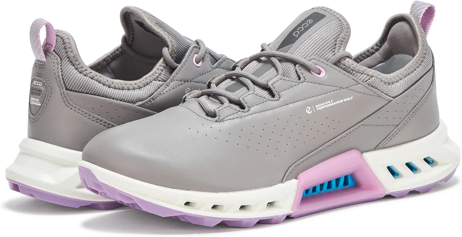 ECCO Women's Biom C4 Gore-tex Waterproof Golf Shoe