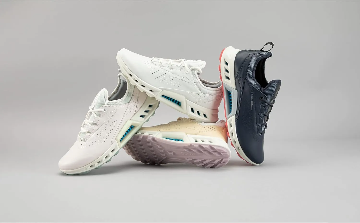 ECCO Women's Biom C4 Gore-tex Waterproof Golf Shoe