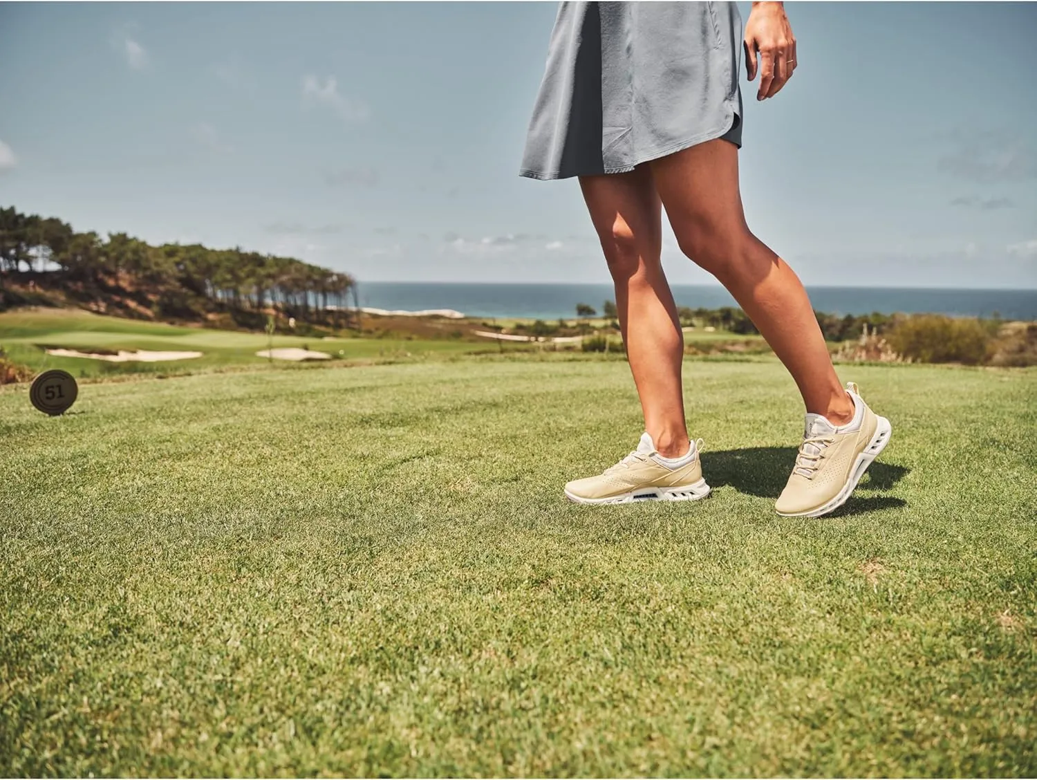 ECCO Women's Biom C4 Gore-tex Waterproof Golf Shoe