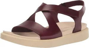 ECCO Women's Flowt Cross Strap Sandal