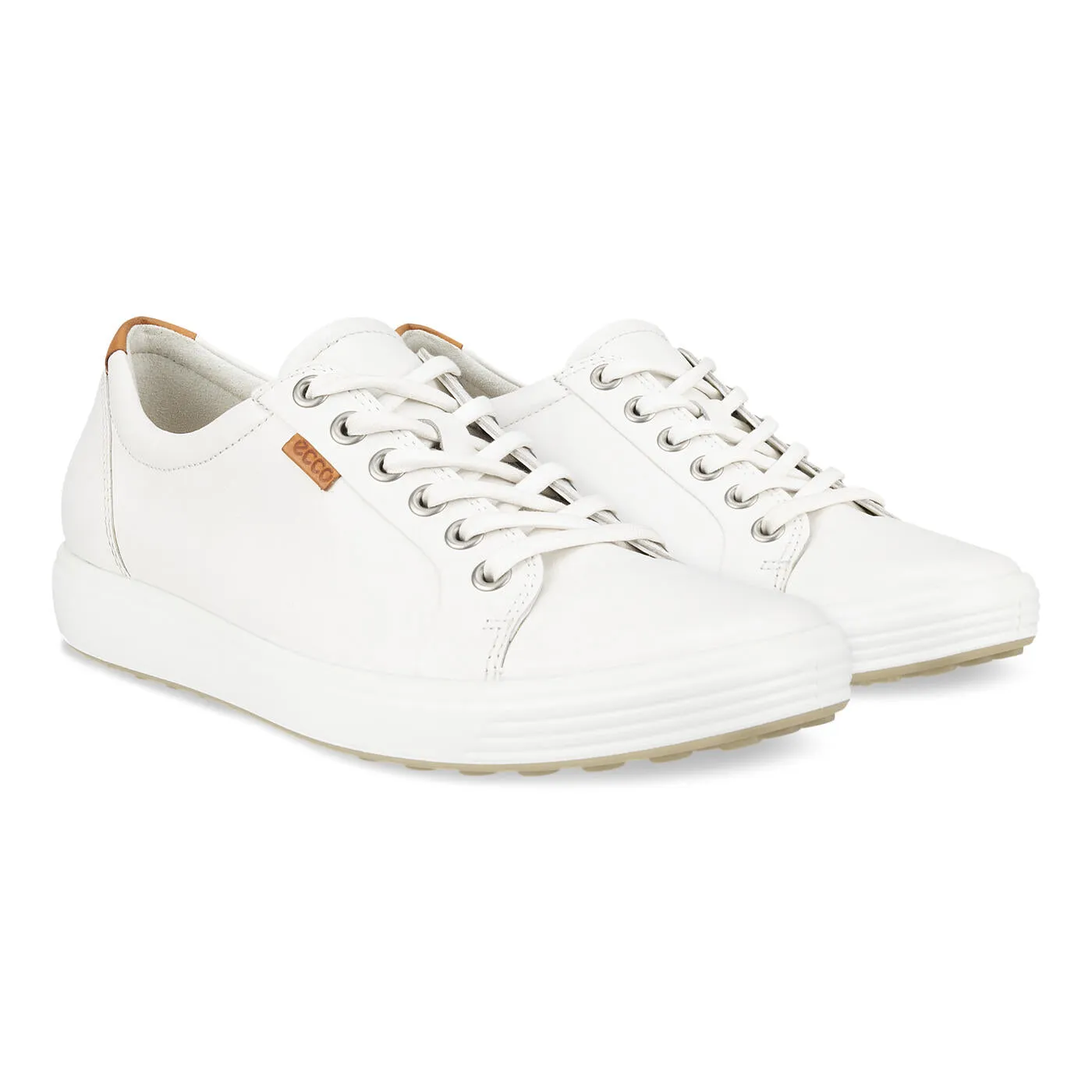 Ecco Women's Soft 7 Shoes White