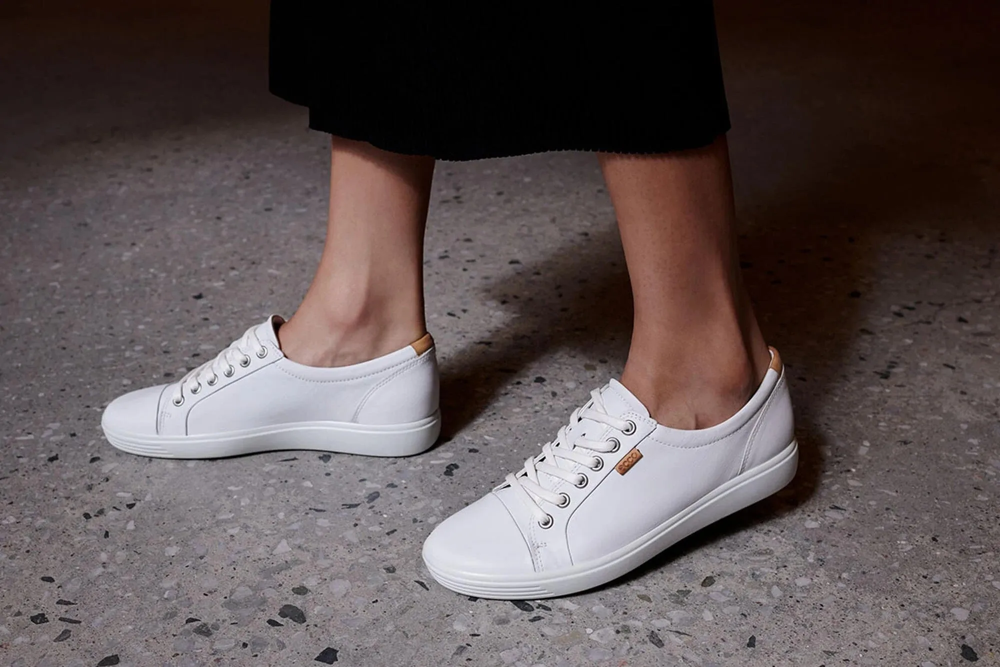 Ecco Women's Soft 7 Shoes White