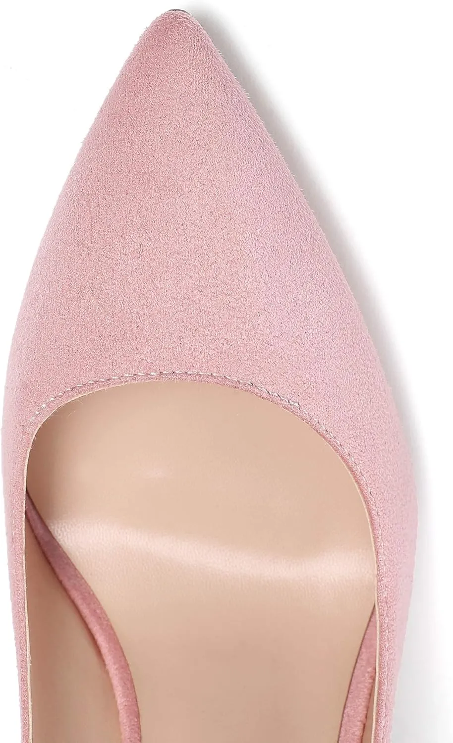 Eldof Women's Classic Dress Pumps Shoes, Sexy Pointed Toe 4" Stiletto High Heels, Office Formal Slip On Size 5-13