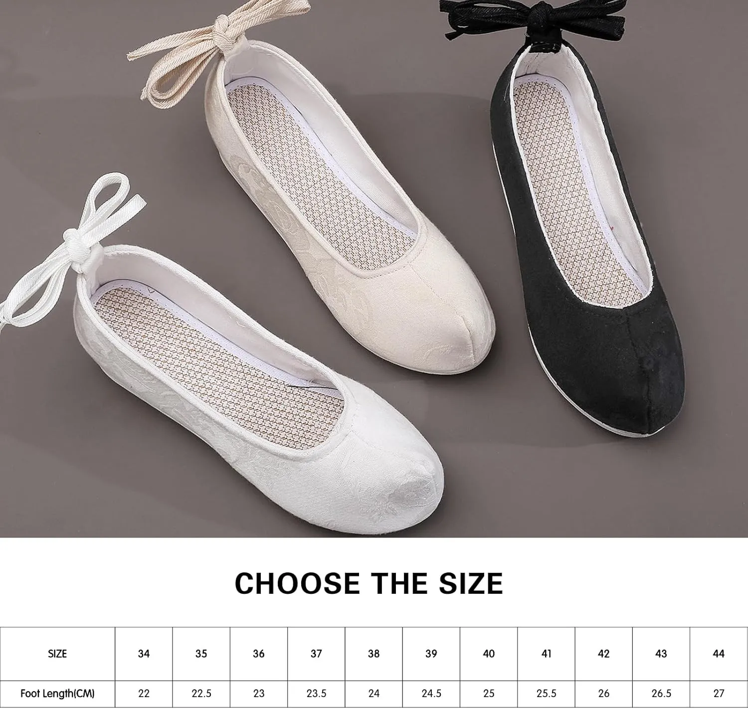 Embroideried Mary Janes Flats Slip On Loafer Shoes for Womens
