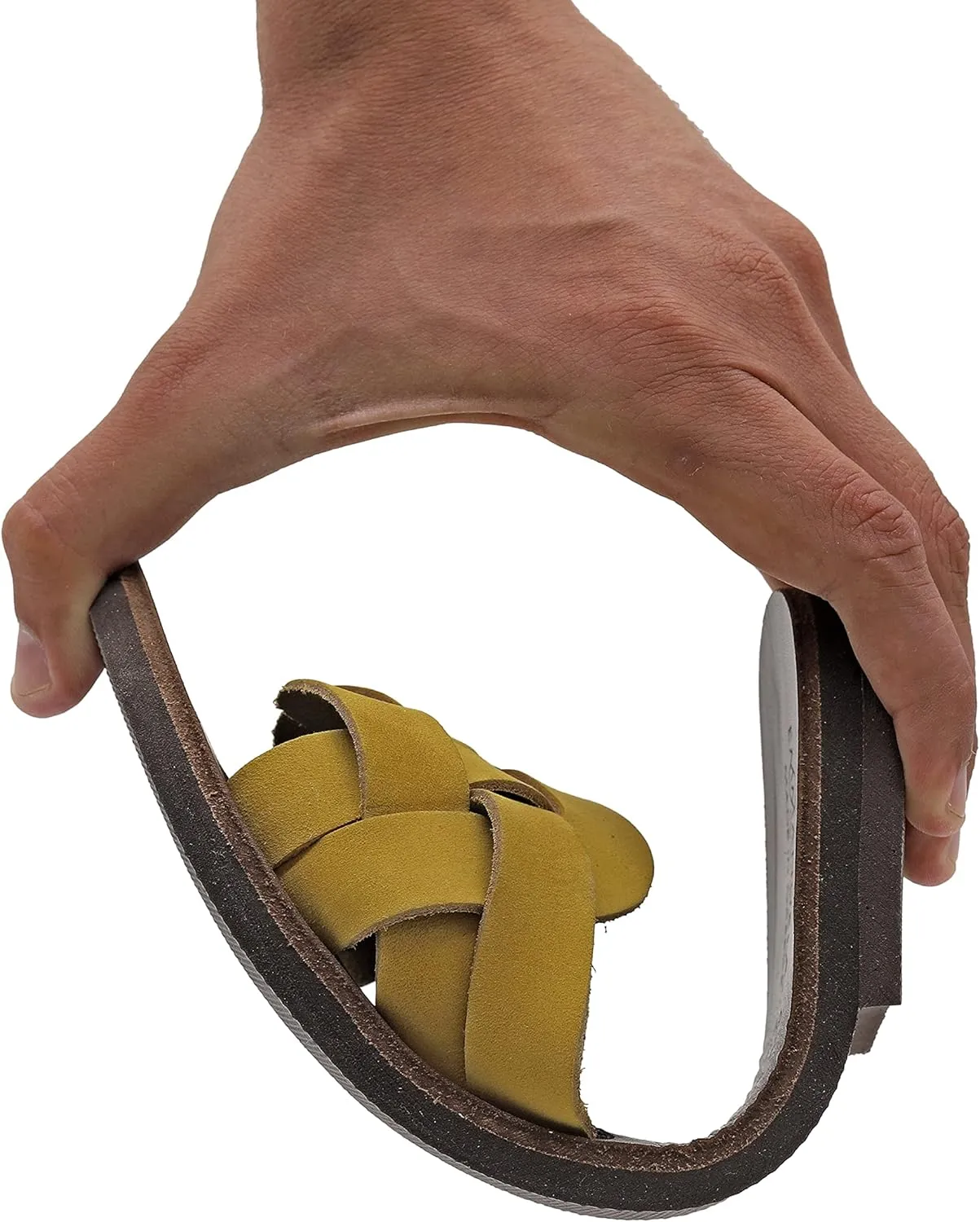 Emmanuela Greek Handmade Leather Flat Sandals, Quality Summer Shoes for Women with adjustable buckle strap, Open Toe Strappy Sandals, Boho Chic Slingback Sandals