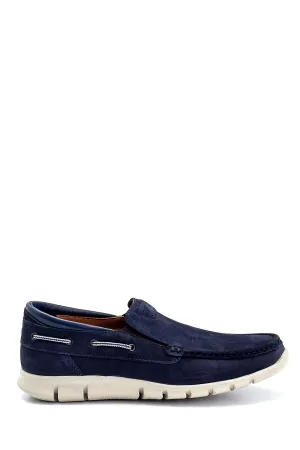 Erkek Nubuk Deri Loafer