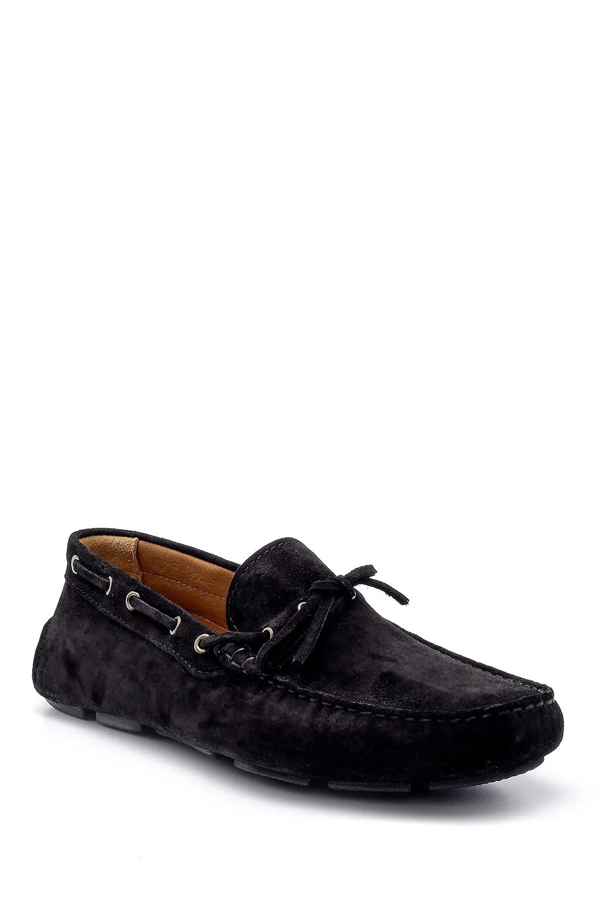Erkek Süet Deri Loafer