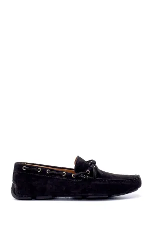 Erkek Süet Deri Loafer